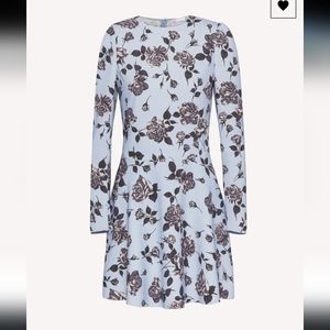 Red Valentino Women’s Size 46/XL Floral 3/4 Sleeve Rose Candy Dress